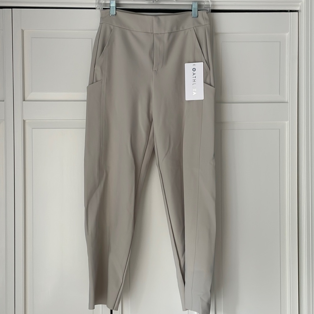 Athleta Stellar Straight Crop Pant